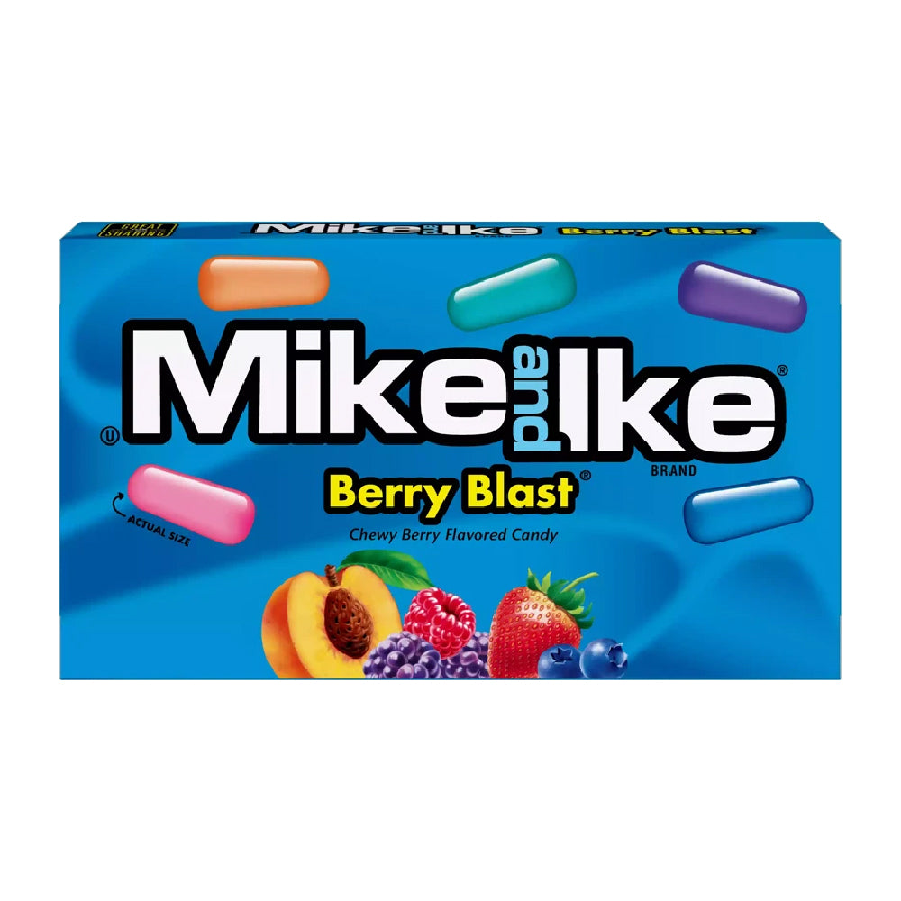 Masticables Berry Blast Mike and Ike 120 g