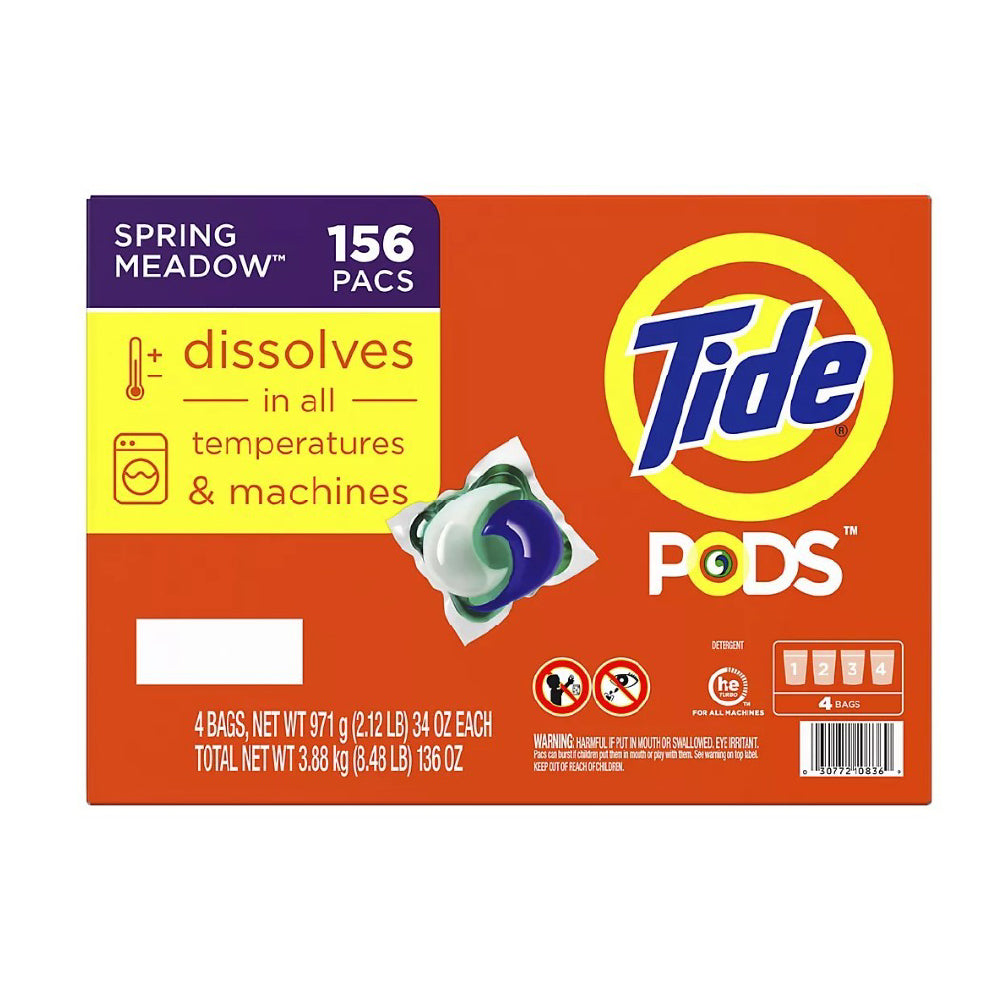 Detergente en Cápsulas Spring Meadow Tide 156 un