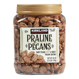 Nueces Pecanas Cubiertas de Praline Kirkland 1.13 kg