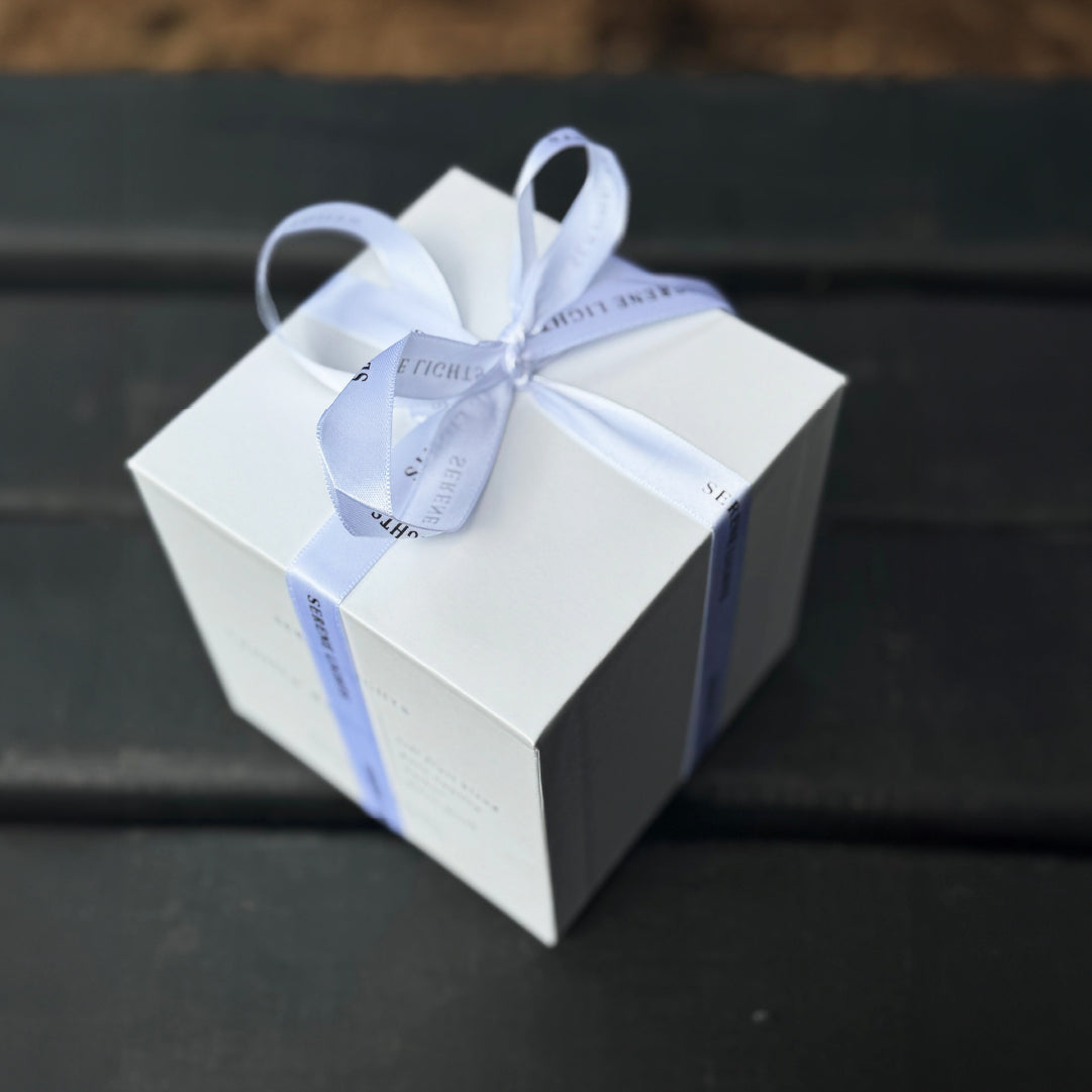 Vela Soja Natural Vanilla Delici 400g Serene Lights 1 un