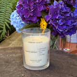 Vela Soja Natural Vanilla Delici 400g Serene Lights 1 un