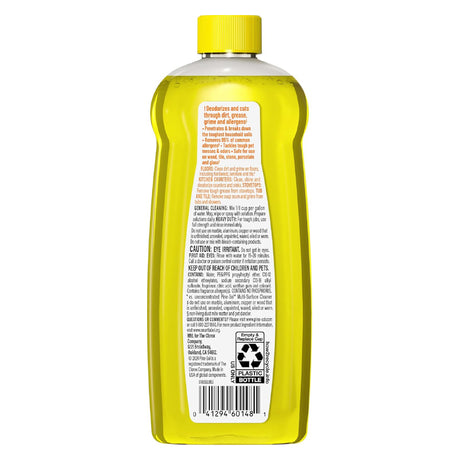 Limpiador Multisuperficies Limón Pine-Sol 414 ml
