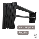 Secador Ropa Pared Extensible Retráctil Home Logics 1 un