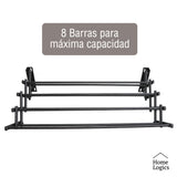 Secador Ropa Pared Extensible Retráctil Home Logics 1 un