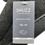 Pantuflas Edmonton Black Snuzz 1 un