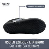 Pantuflas Edmonton Black Snuzz 1 un