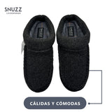 Pantuflas Edmonton Black Snuzz 1 un