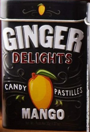 Mentas Mango Citrus Delight 30 g