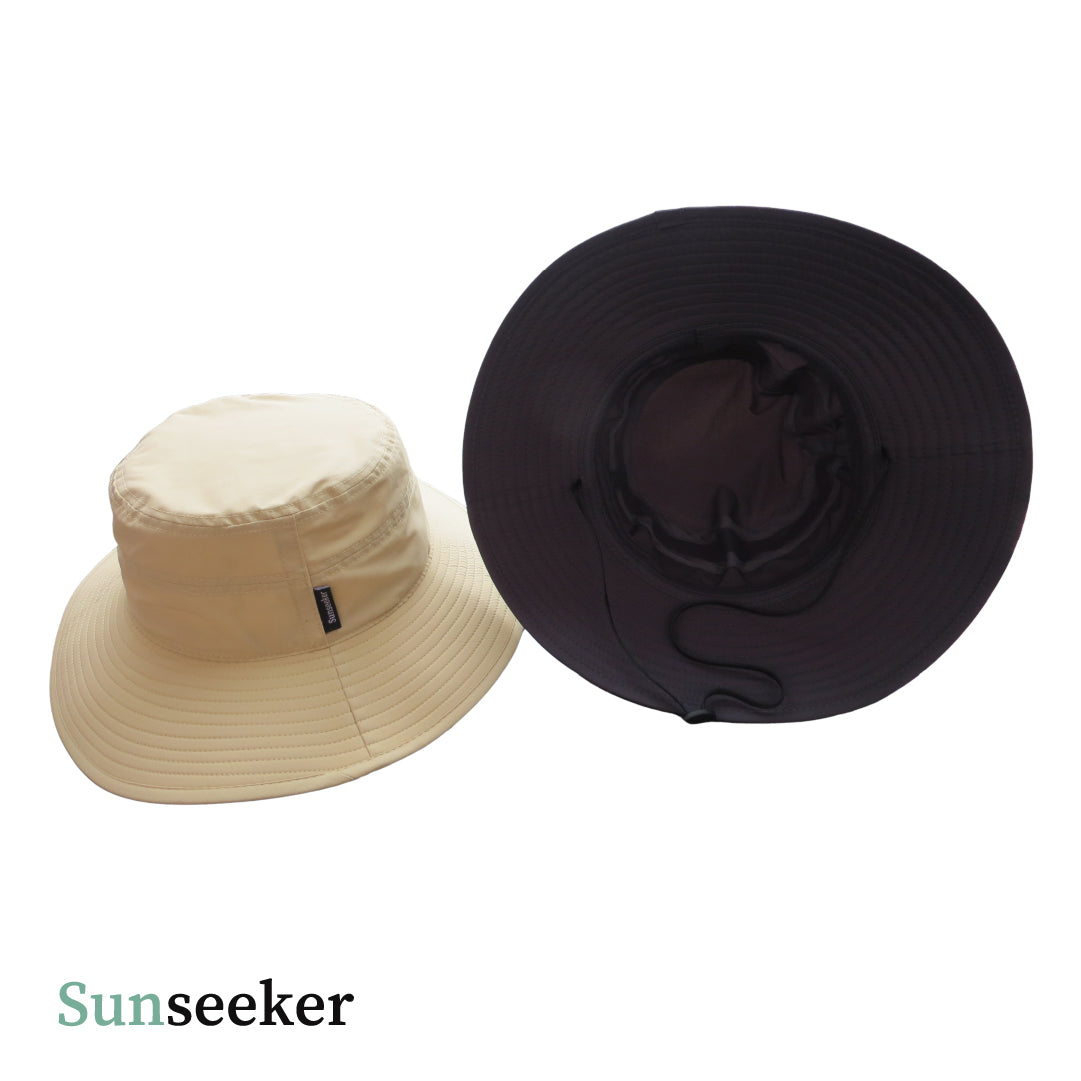 Sombrero de Sol Beige Sunseeker 1 un