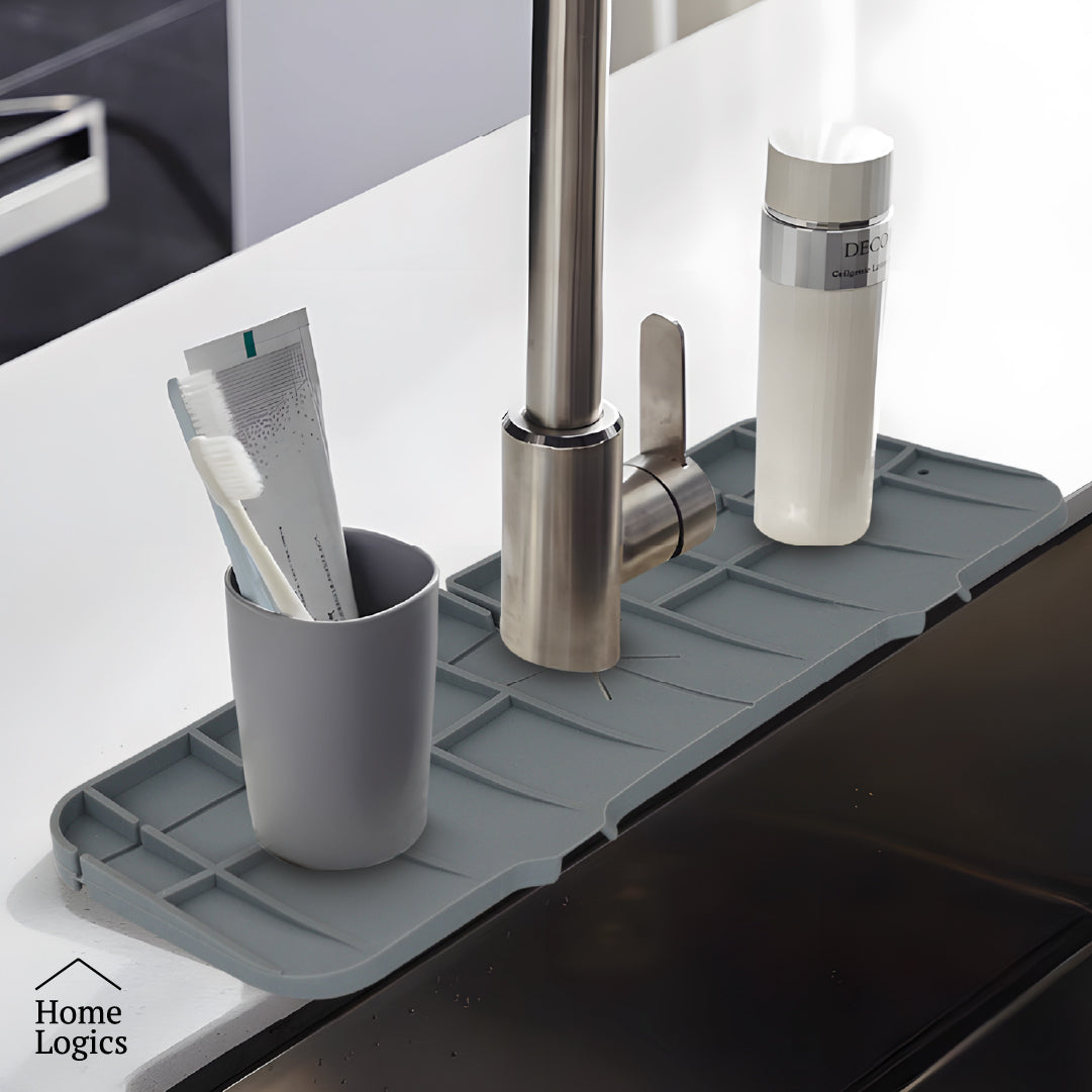 Mat Escurridor 37 x 14 cm Home Logics 1 un