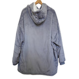 Polerón Manta Sherpa Gray Snuzz Loungewear 1 un