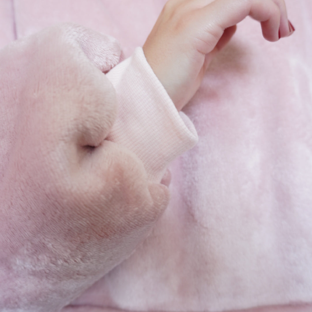 Polerón Manta Sherpa Pink Snuzz Loungewear 1 un