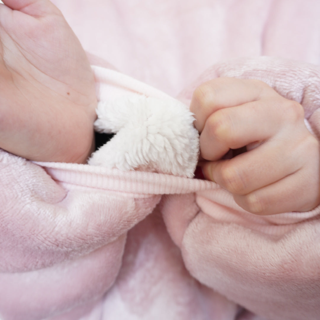 Polerón Manta Sherpa Pink Snuzz Loungewear 1 un