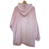 Polerón Manta Sherpa Pink Snuzz Loungewear 1 un