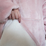 Polerón Manta Sherpa Pink Snuzz Loungewear 1 un