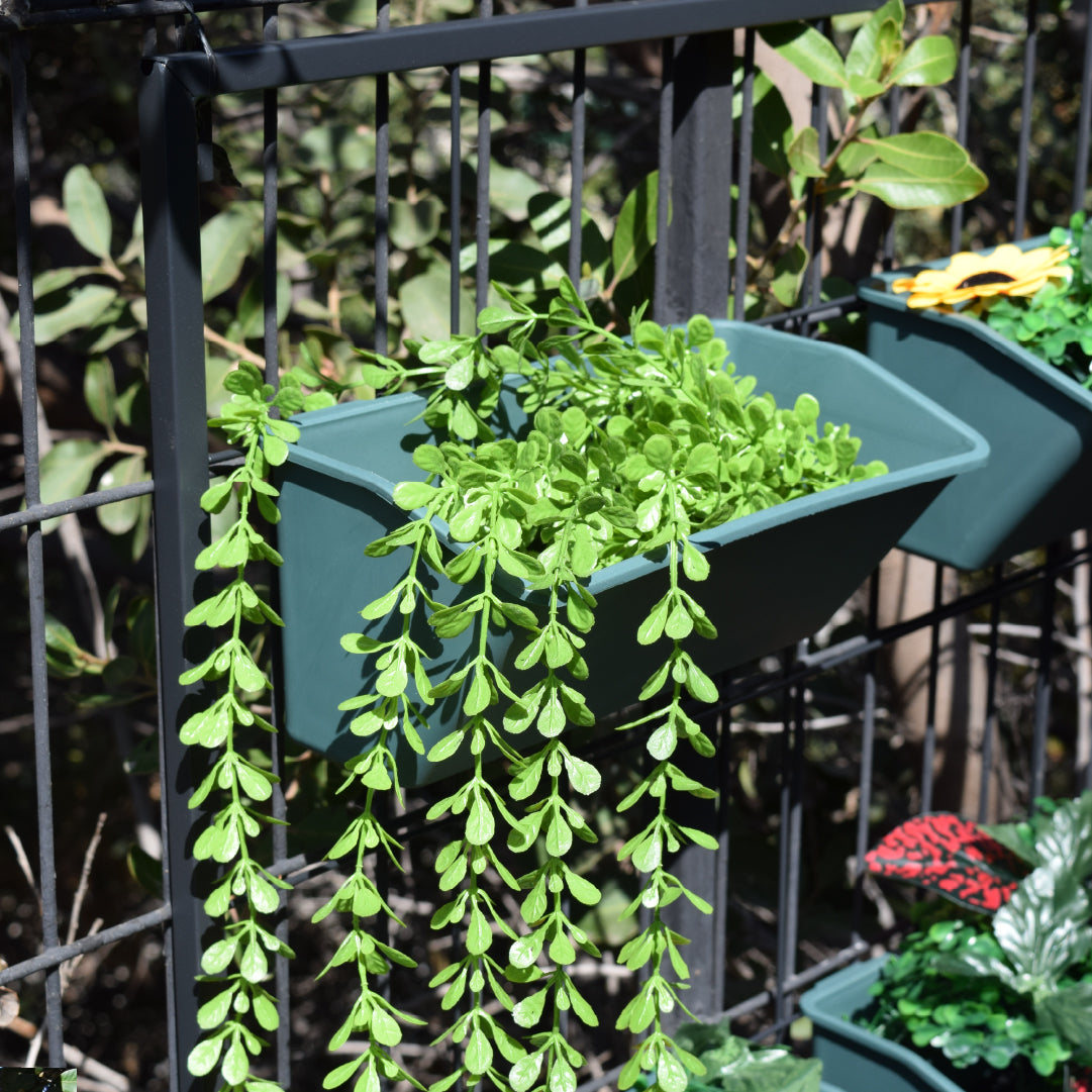 Set 4 Maceteros de Pared SunnyYard 4 un