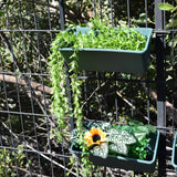 Set 4 Maceteros de Pared SunnyYard 4 un