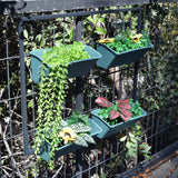 Set 4 Maceteros de Pared SunnyYard 4 un