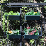 Set 4 Maceteros de Pared SunnyYard 4 un