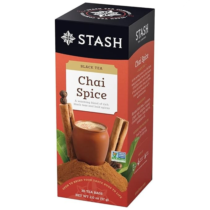 Té Chai Spice Stash 57 g 30 un