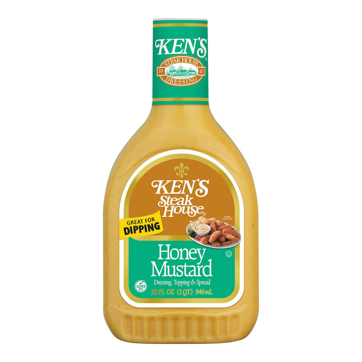Aderezo Honey Mustard Ken's Steak House 946 ml