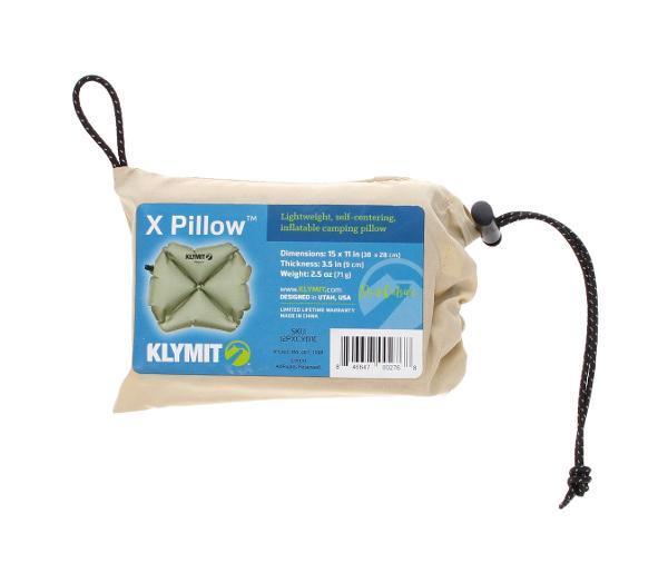 Almohada Inflable 38 X 28 Cm Tan Klymit 1 un