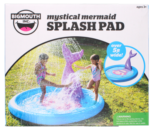 Piscina Splash Sirena 178 X 178 X 99 Cm Big Mouth 1 un