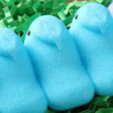 Marshmallows Pollitos Azules Peeps 85 g