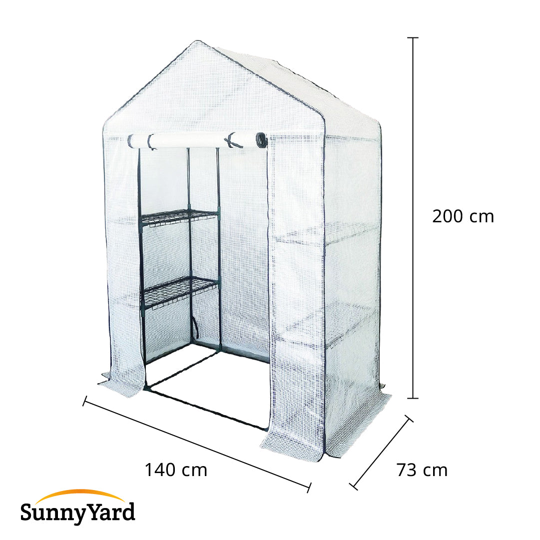 Invernadero Doméstico Vertical SunnyYard 1 un