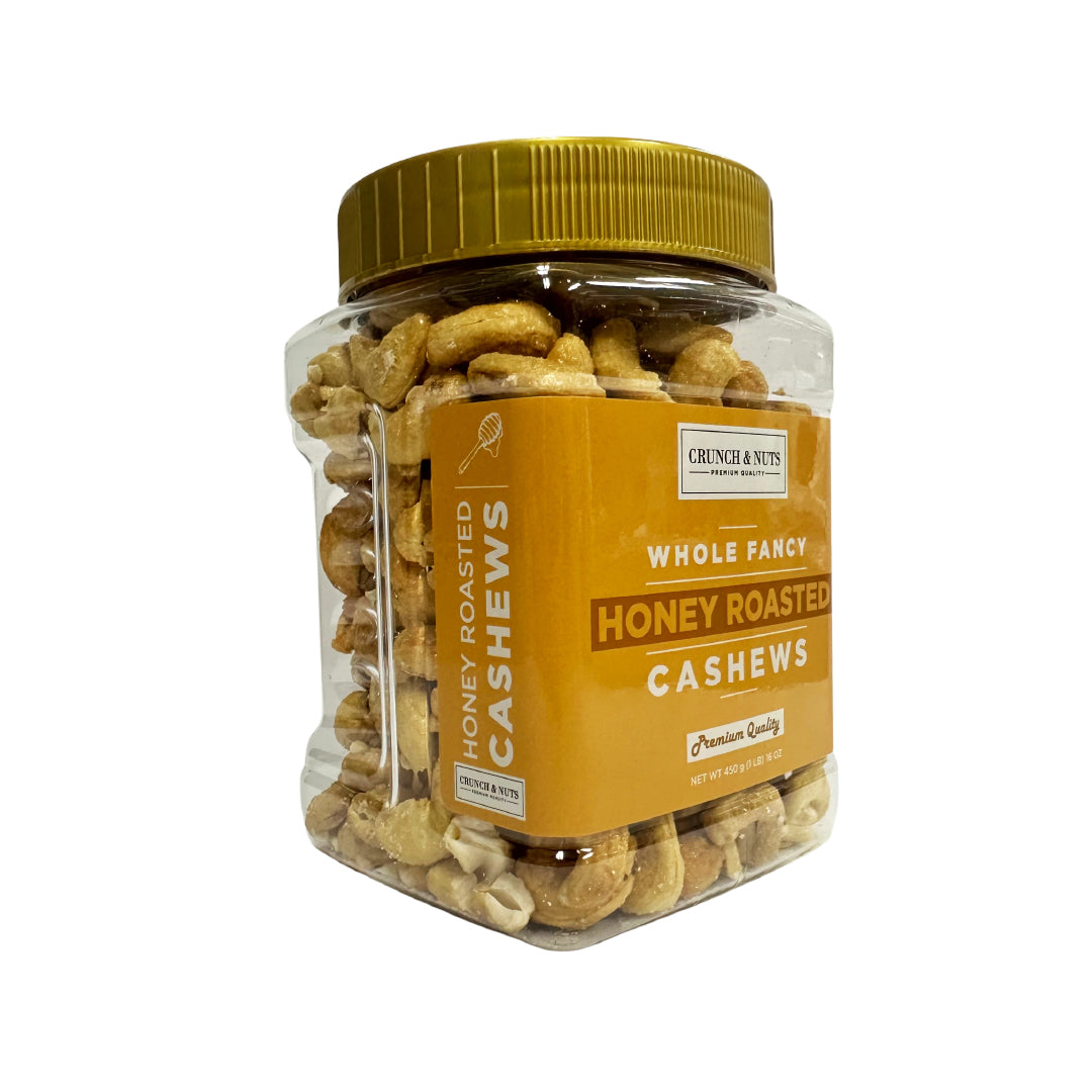 Castañas de Cajú con Miel Crunch & Nuts 450 g