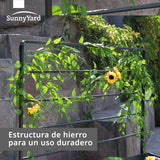 Jardinera de Metal Multifuncional SunnyYard 1 un