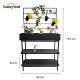 Jardinera de Metal Multifuncional SunnyYard 1 un