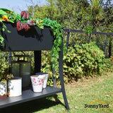 Jardinera de Metal SunnyYard 1 un