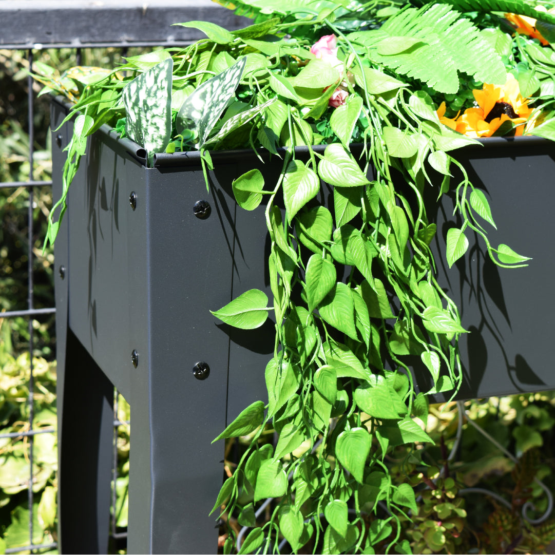 Jardinera de Metal SunnyYard 1 un