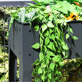 Jardinera de Metal SunnyYard 1 un