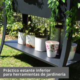 Jardinera de Metal SunnyYard 1 un