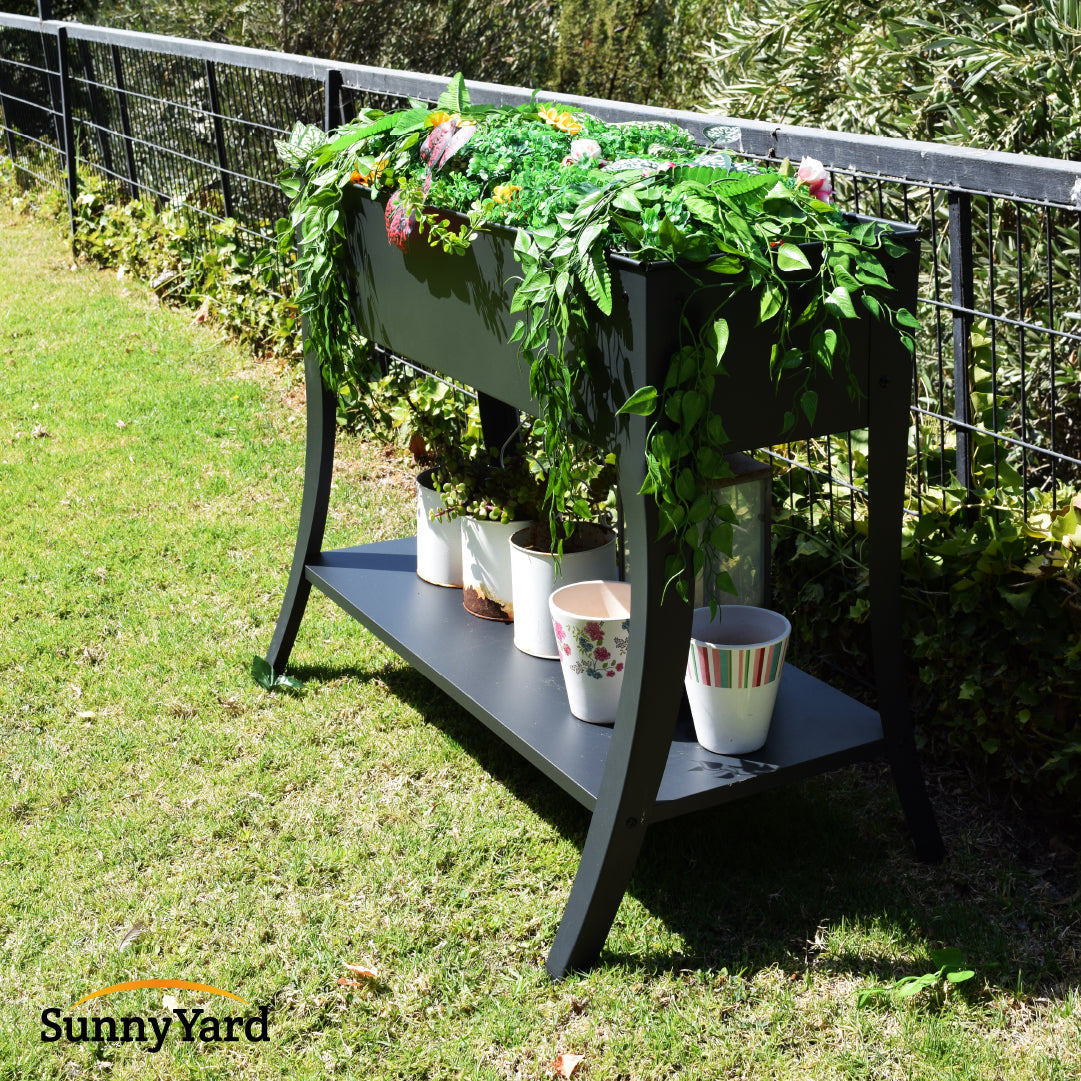 Jardinera de Metal SunnyYard 1 un