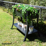 Jardinera de Metal SunnyYard 1 un