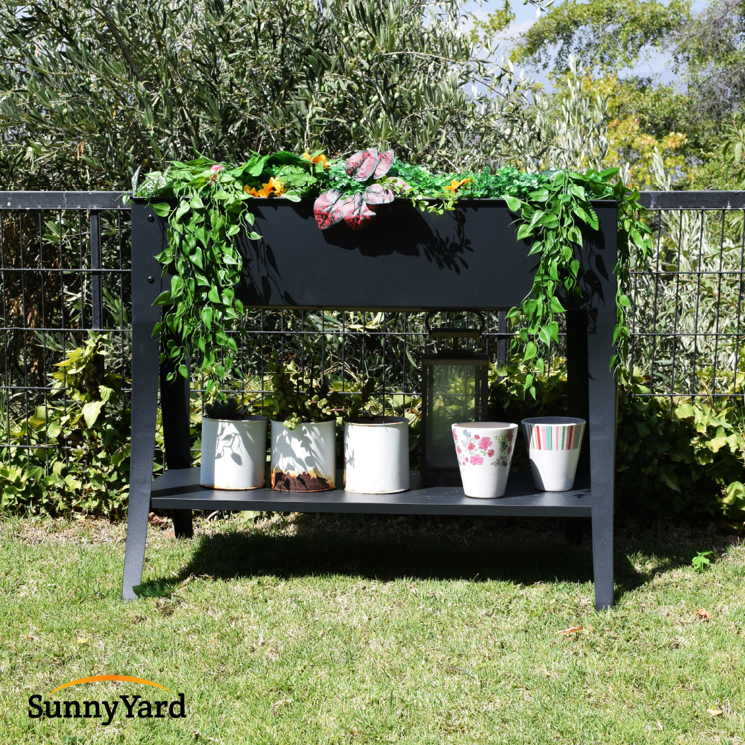 Jardinera de Metal SunnyYard 1 un