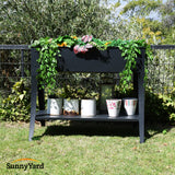 Jardinera de Metal SunnyYard 1 un