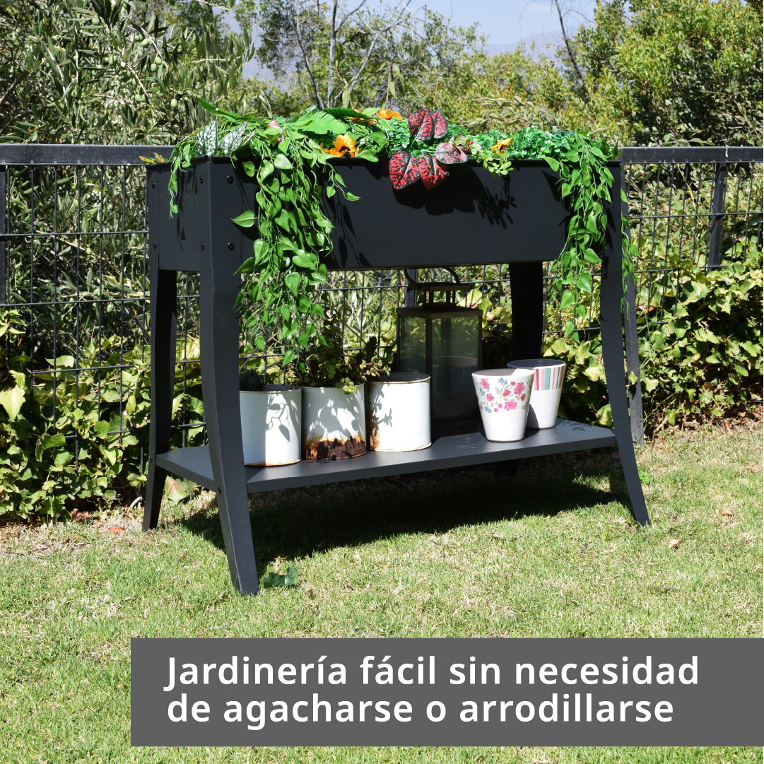 Jardinera de Metal SunnyYard 1 un