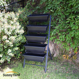 Jardinera con Maceteros Verticales SunnyYard 1 un