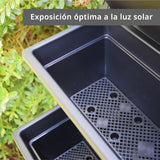 Jardinera con Maceteros Verticales SunnyYard 1 un