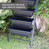 Jardinera con Maceteros Verticales SunnyYard 1 un