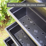 Jardinera con Maceteros Verticales SunnyYard 1 un