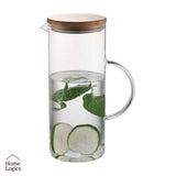 Jarro Vidrio con Tapa 1.4 L Home Logics 1 un