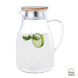 Jarro Vidrio con Tapa 1.7 L Home Logics 1 un