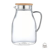 Jarro Vidrio con Tapa 1.7 L Home Logics 1 un