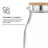 Jarro Vidrio con Tapa 1.7 L Home Logics 1 un
