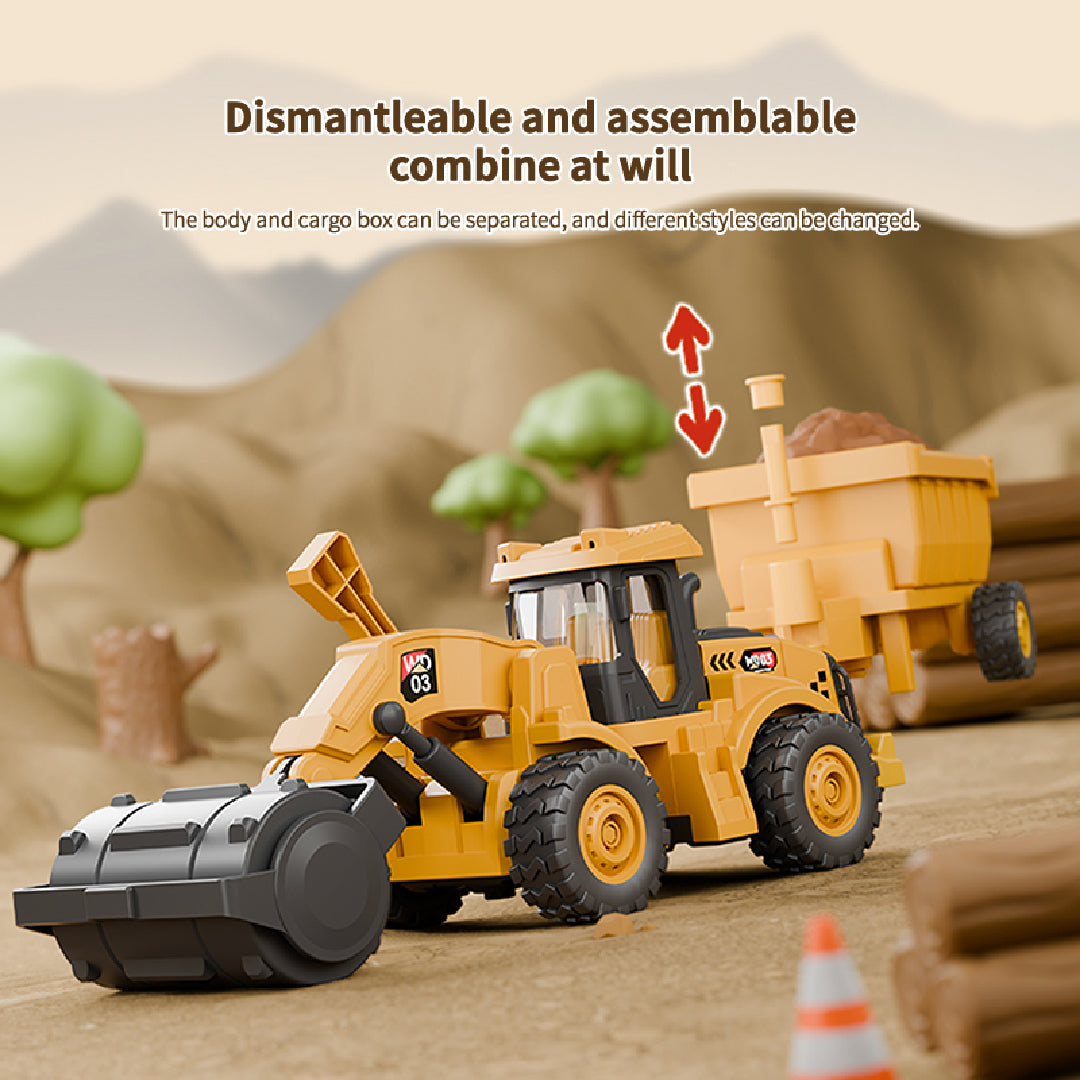 Construction Truck Juego con Luces y Sonido 1 un